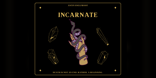 Cover image for Incarnate