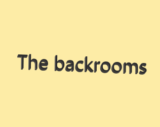 Cover image for The backrooms