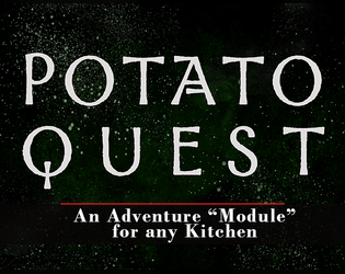 Potato Quest  