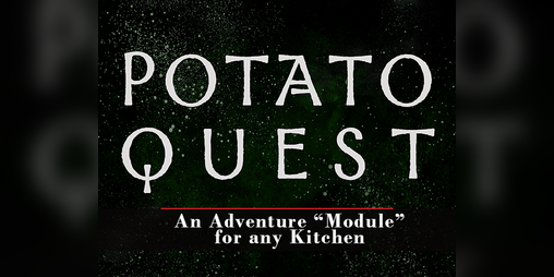 Cover image for Potato Quest
