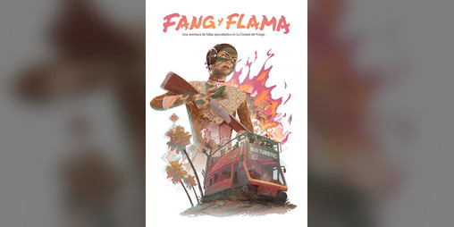 Cover image for Fang i Flama