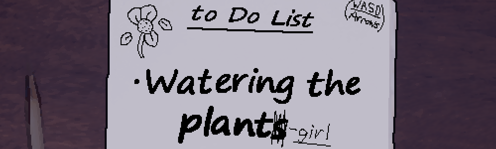 Watering The Plant Girl [NSFW]