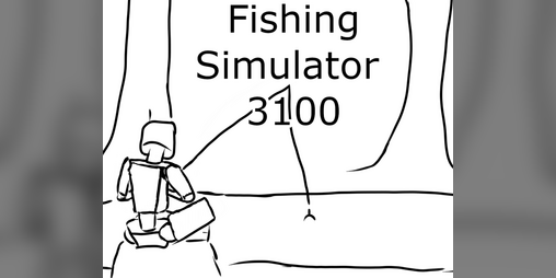 Cover image for Fishing Simulator 3100