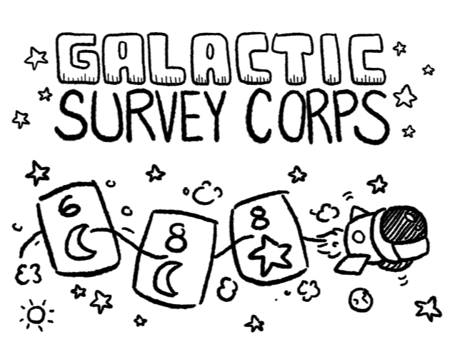 Cover image for Galactic Survey Corps