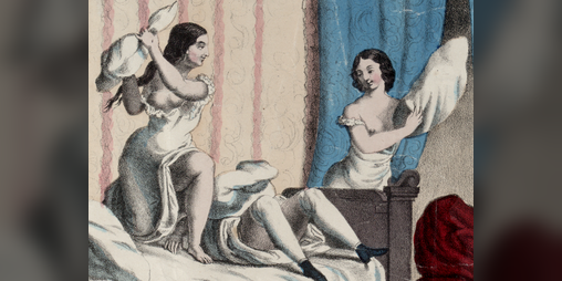 Cover image for Sapphic Slumber Party