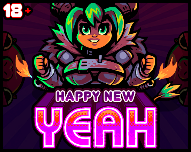 Happy New Yeah! '22
