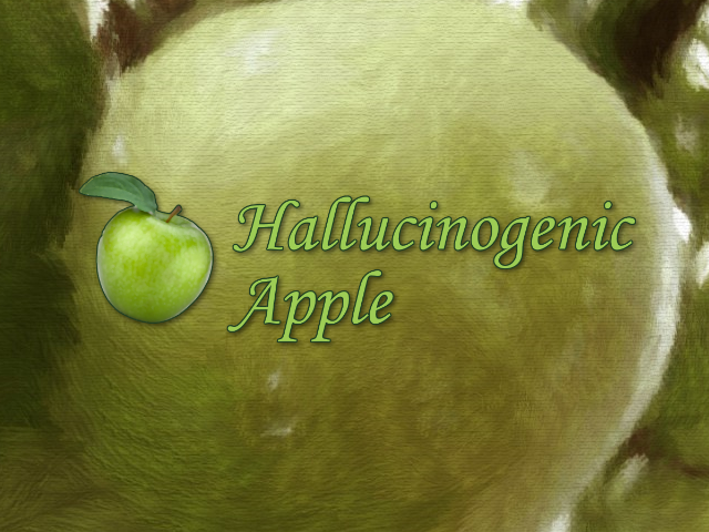 Cover image for Hallucinogenic Apple