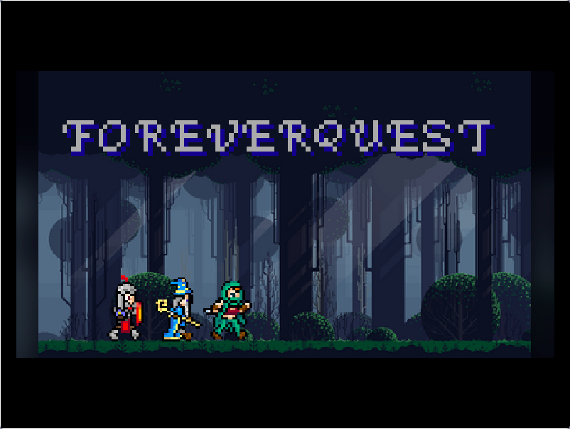 ForeverQuest Menu