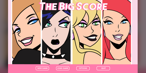 Cover image for The Big Score