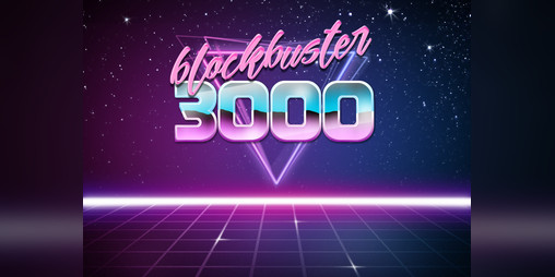 Cover image for Blockbuster 3000