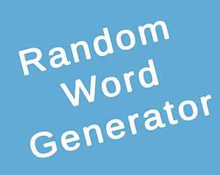Random Word Generator cover art