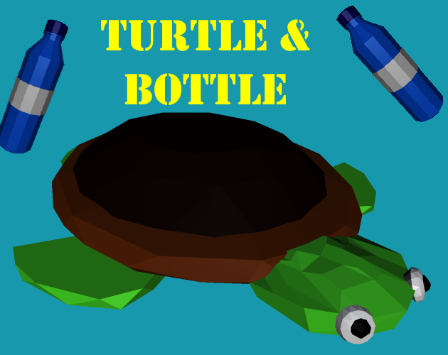 Turtle & bottle