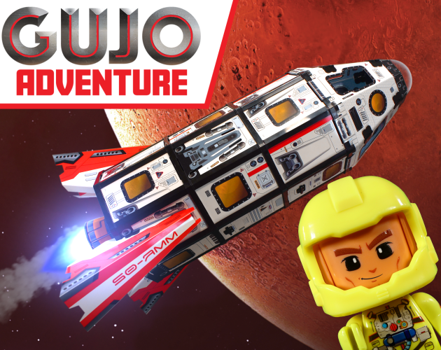 Gujo Adventure: Mission Mars Rocket