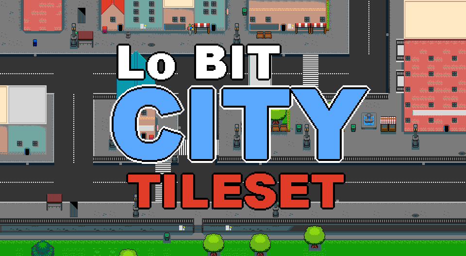 Lo Bit City tileset