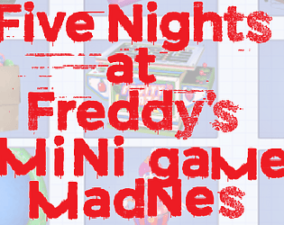 FNAF] FNAF 2 Minigame Compilation!! - Five Nights at Freddy's 