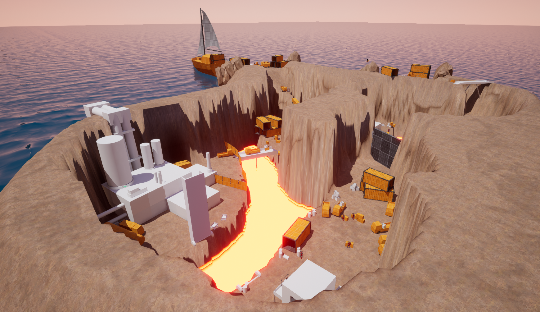 Infiltration (Level Design)