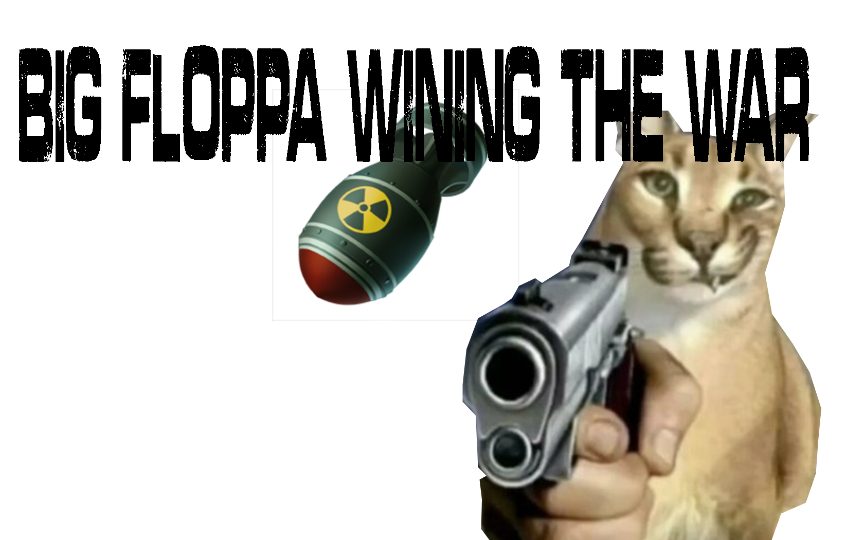 big floppa war