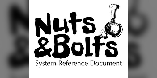 Cover image for Nuts & Bolts SRD