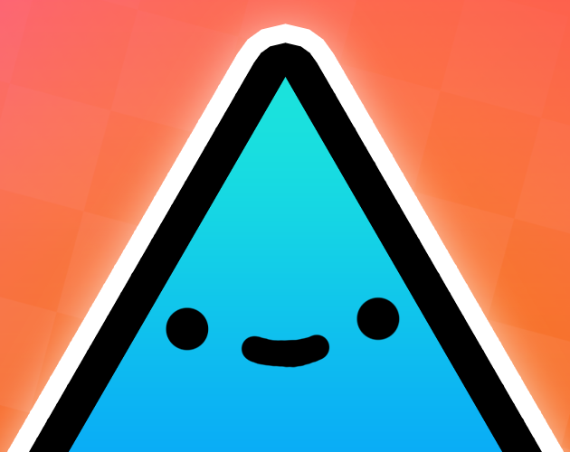 Triangle With A Face