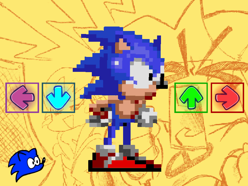 FNF - Dorkly sonic [TEST] by Lil doofy TESTS