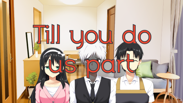Cover image for Till you do us part