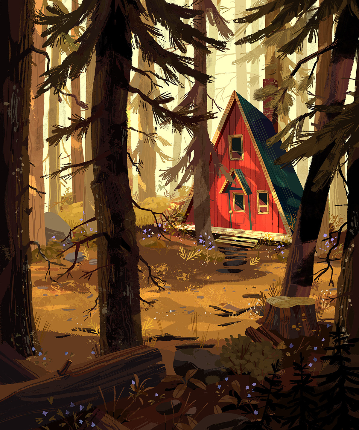 The Cabin in The Woods by earl_piodena
