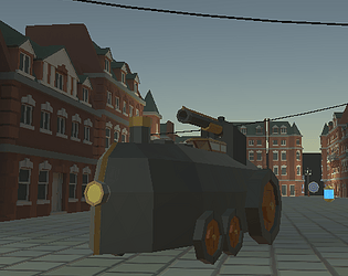 Underground Steam Racers