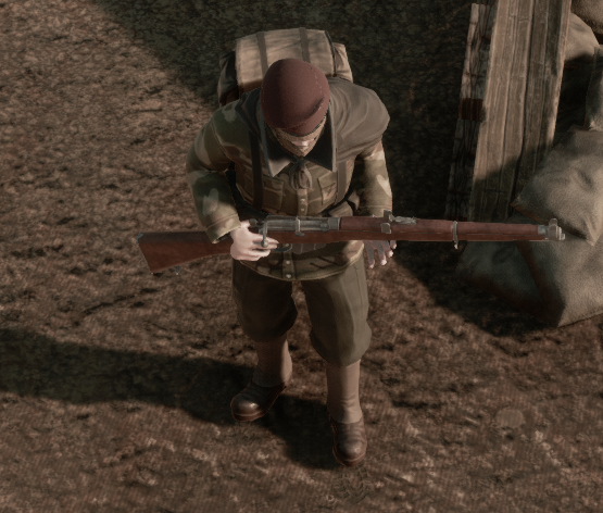 Lee Enfield for Omen Rifle by BritEmpire09