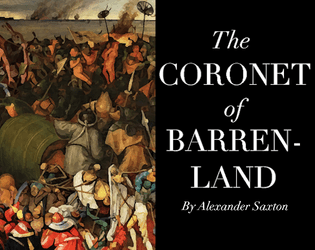 The Coronet of Barrenland  