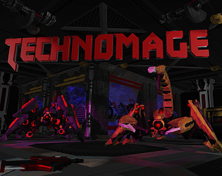 Black Dawn - TechoMage Demo