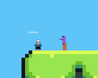 Hardmode sans revamped pixel art