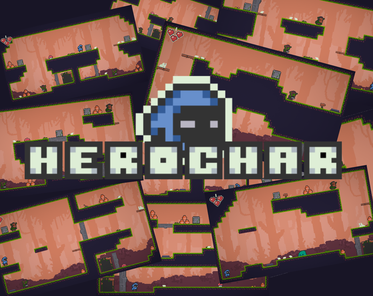 Cover image for Herochar