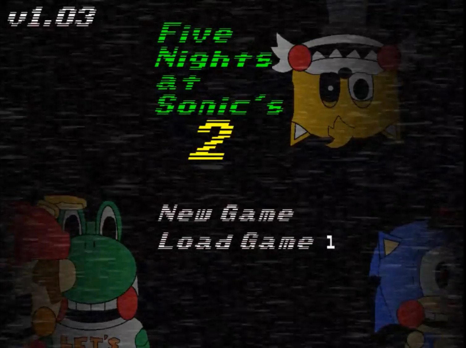 Five Nights At Sonic's 2
