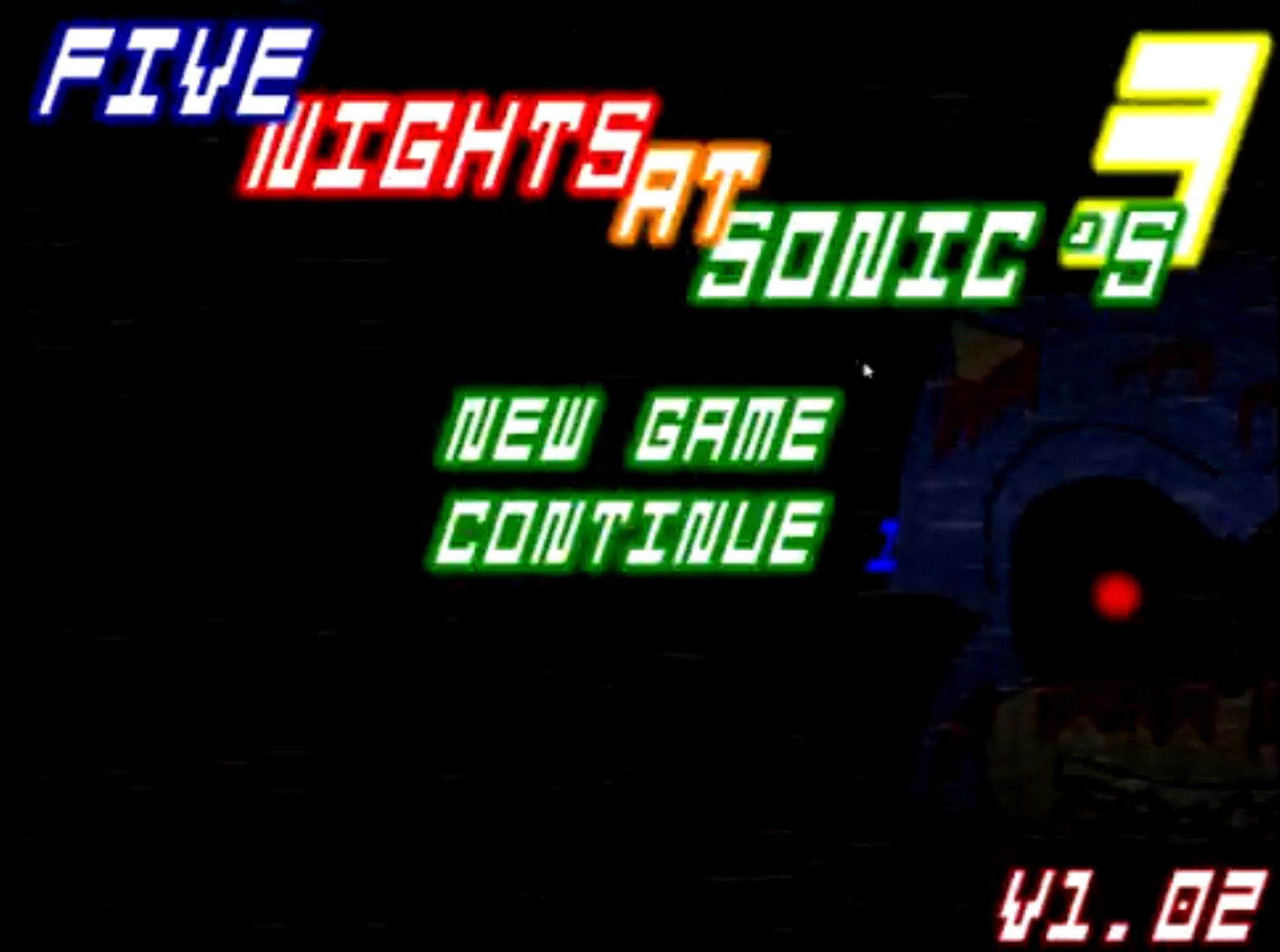 Five Nights At Sonic's 3