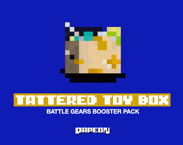 Tattered Toy Box by Papeon