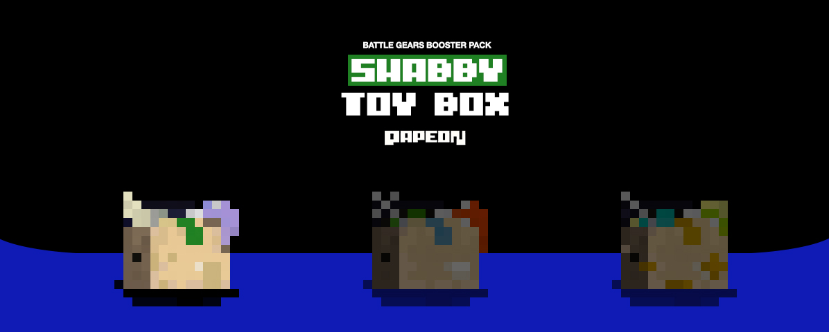 Shabby Toy Box