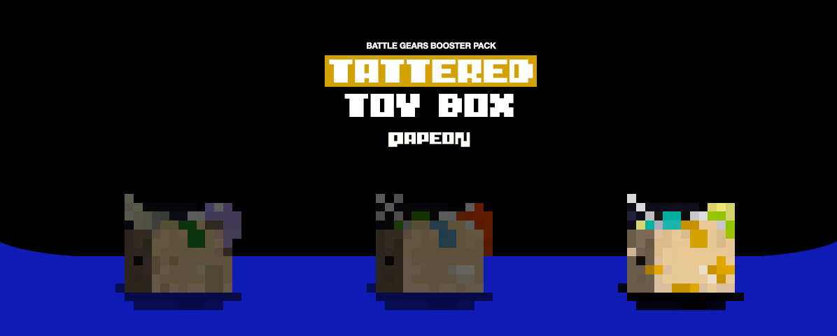 Tattered Toy Box