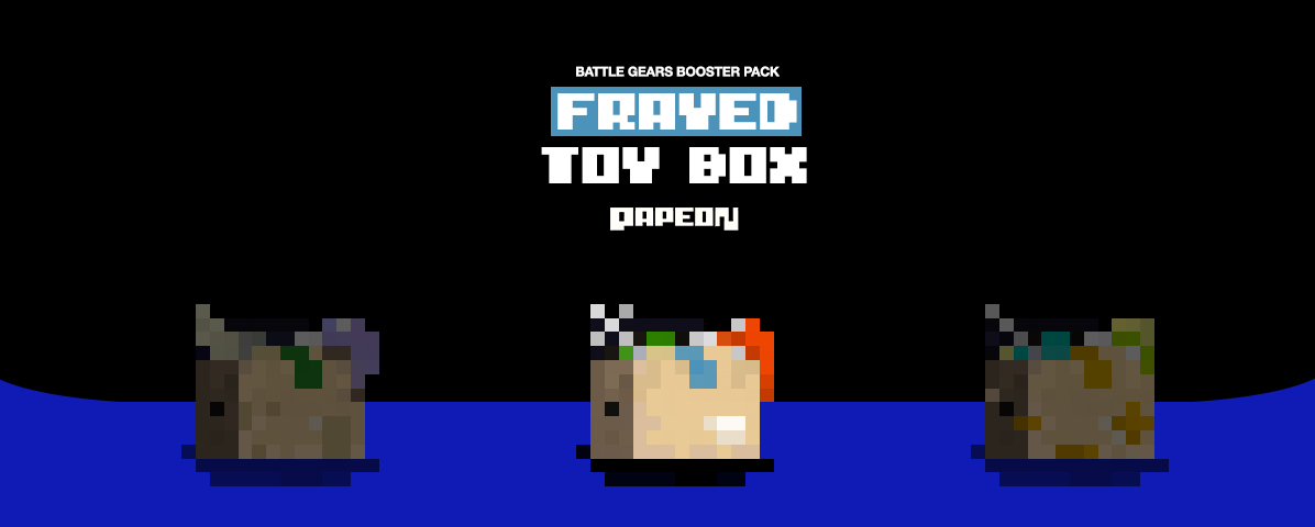 Frayed Toy Box