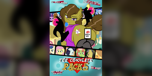 Cover image for The Sweet Treat Pack 5.