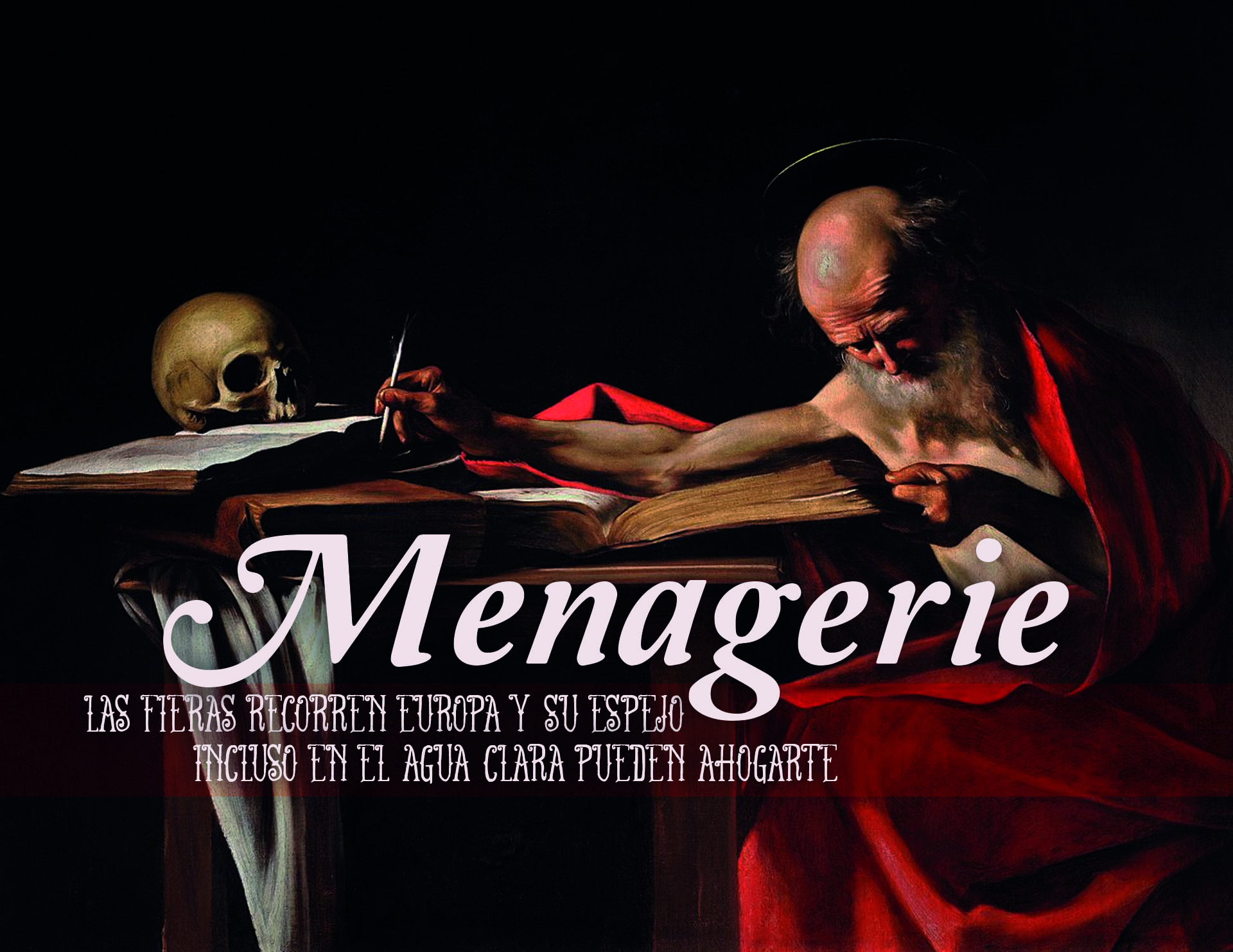 Cover image for Menagerie