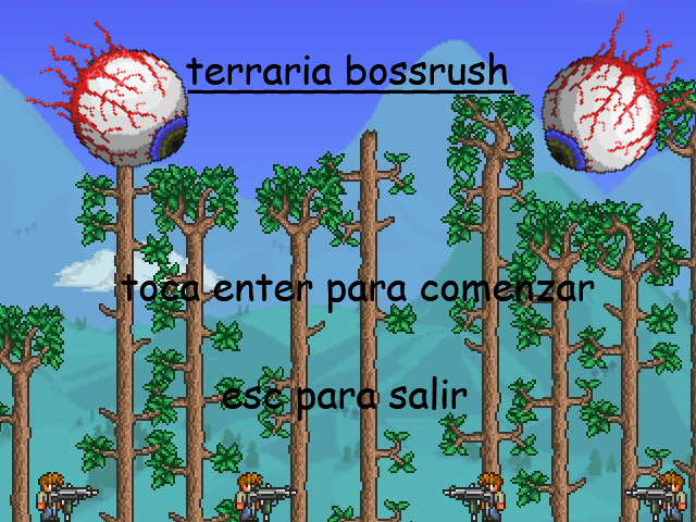 Cover image for terraria bossrush alpha 0.2.1