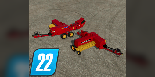 Cover image for New Holland Small Square Balers