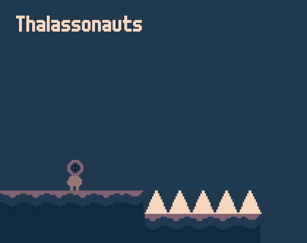 Cover image for Thalassonauts