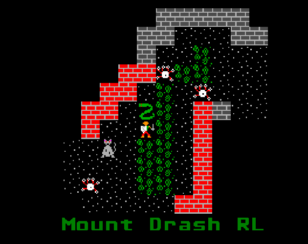 Cover image for Mount Drash Roguelike