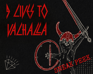 9 Lives to Valhalla - Sneak Peek!  