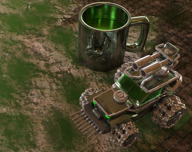 Mechanima [Невангеры]