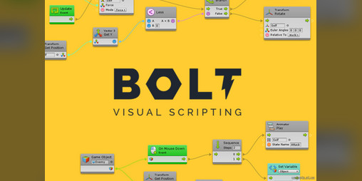 Cover image for Unity. Bolt Learning
