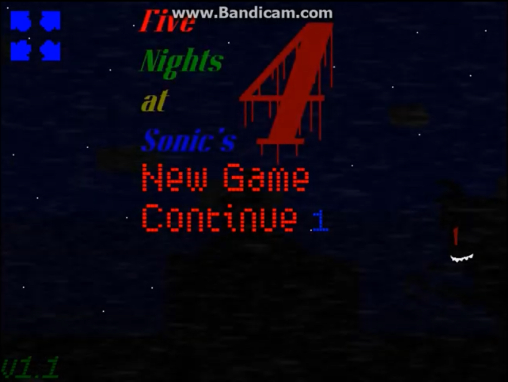 Five Nights At Sonic's 4