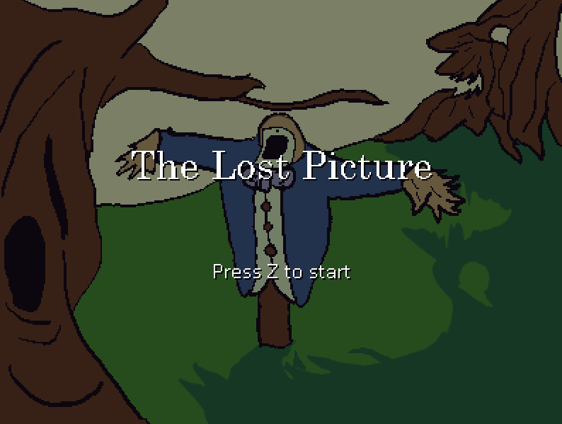 Cover image for The Lost Picture