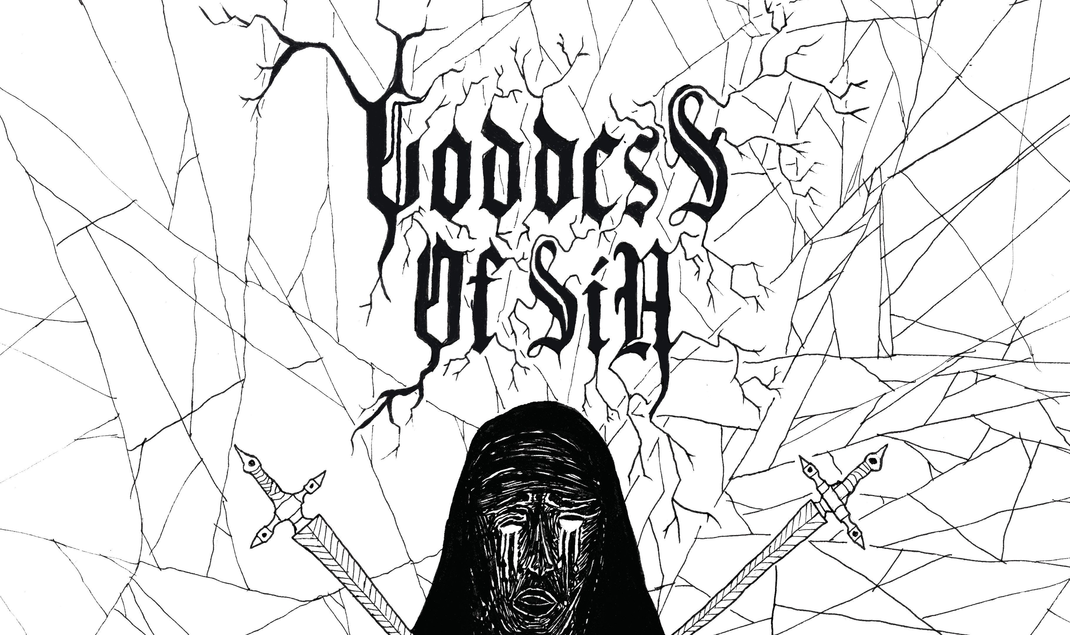 GODDESS OF SIN - A Digital Poetry Zine